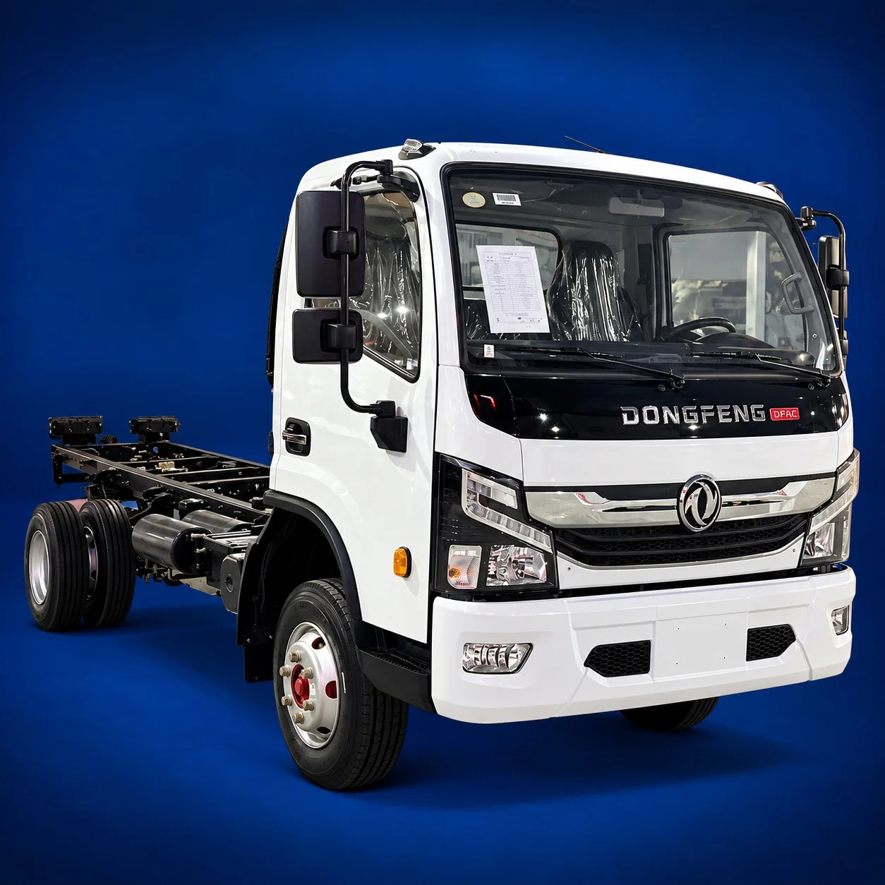 Dongfeng كابتن E 6000 (محرك ايسوزو - صندوق 4.2م)