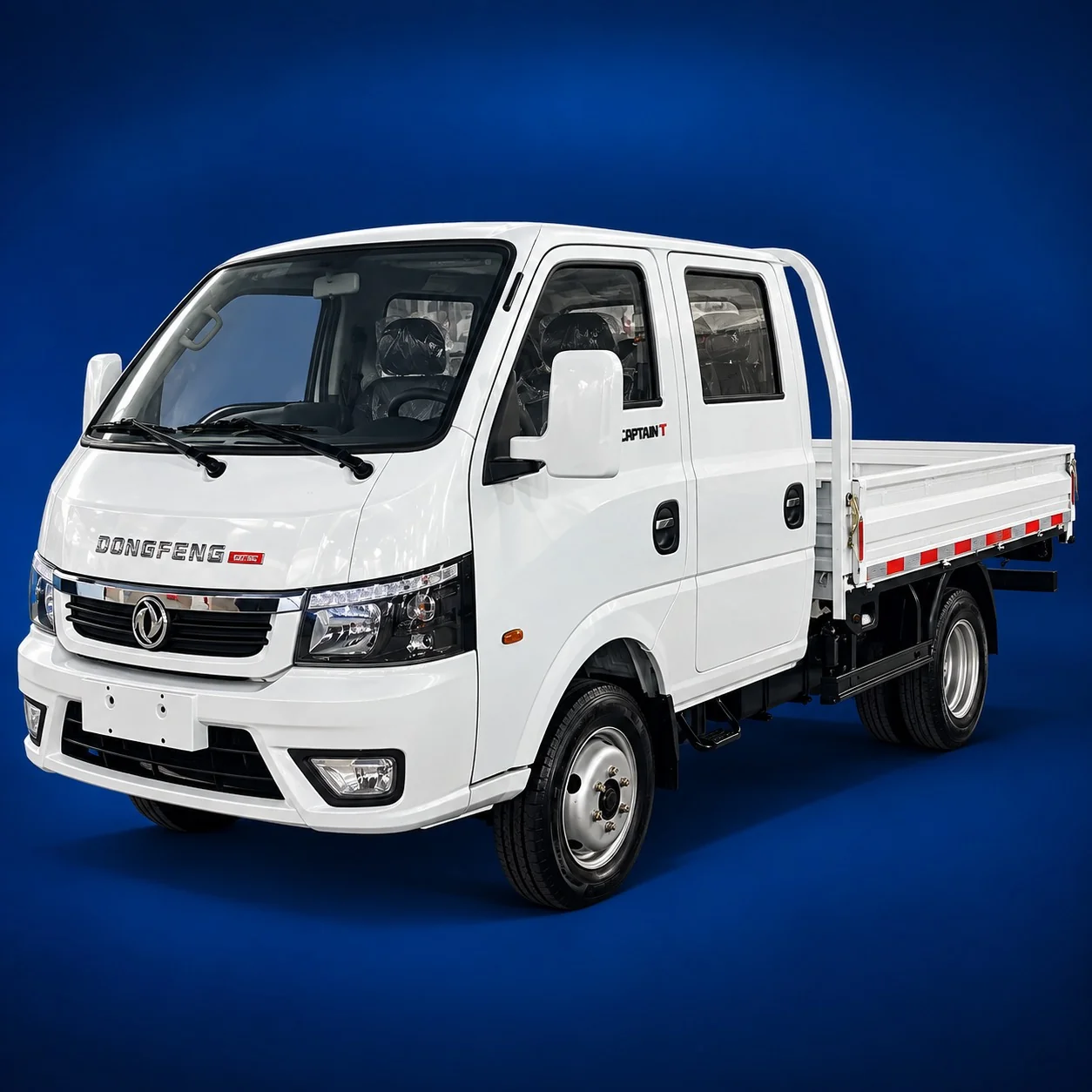 Dongfeng كابتن T 5000 كابينة مزدوجة (محرك ايسوزو)