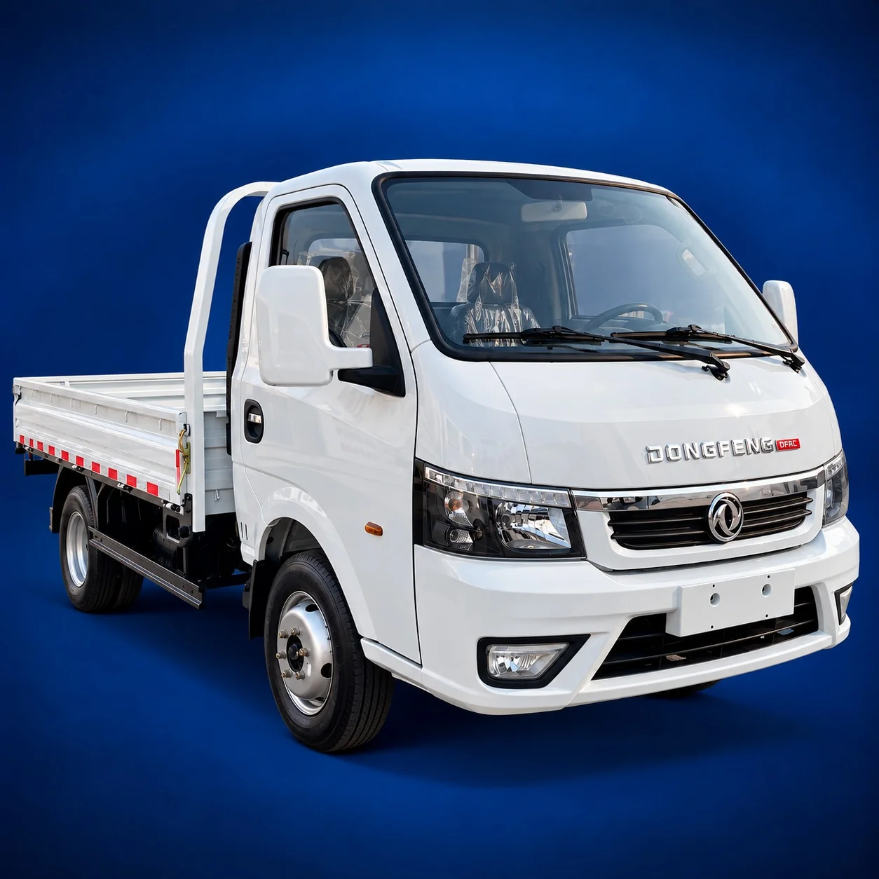 Dongfeng كابتن T 5000 كابينة فردية (محرك ايسوزو)