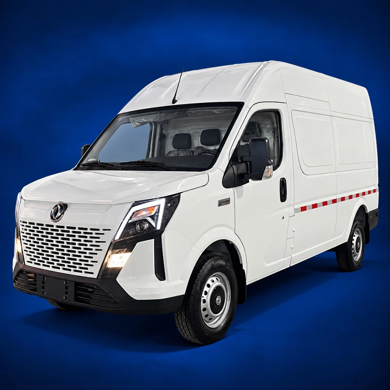 Dongfeng كابتن V كارجو (فان بضائع مغلق عالي السقف)